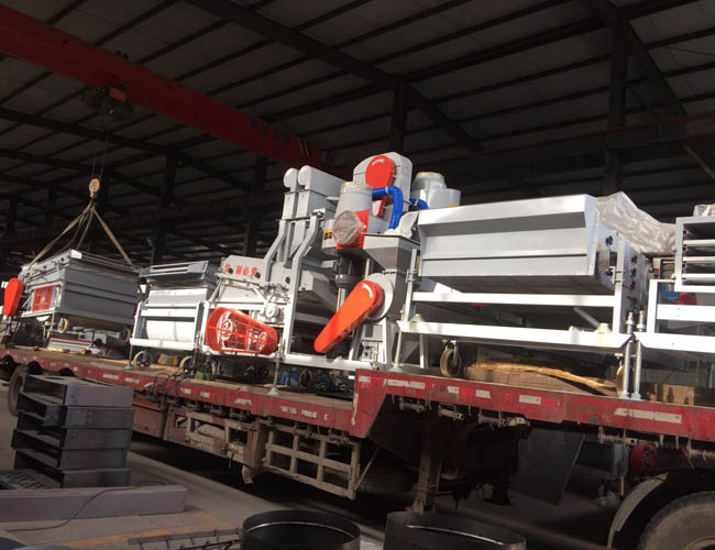 兩臺雙比重發貨，雙比重復式精選機燕麥節節麥99.99%去除