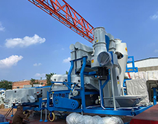 茂恒機(jī)械：小麥種子精選機(jī)裝車(chē)發(fā)貨！！！